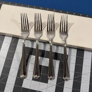 Gorham Winfield (4) Dinner Forks Stainless Flatware Replacements